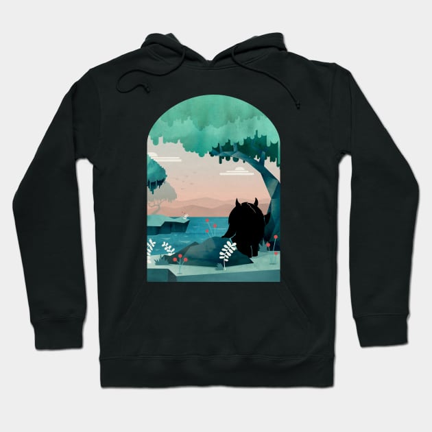 The Journey Hoodie by littleclyde